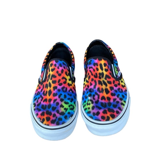 Vans Classic Slip On Rainbow Leopard Unisex Trainer
Shoes Sz Mens 8.5 Women’s 10 - Picture 3 of 7
